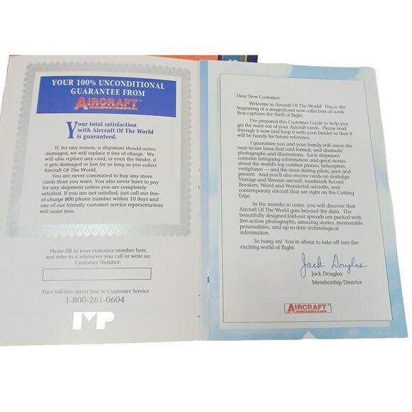 Aircraft Of The World THE COMPLETE GUIDE Extra BINDER TAB PAGES INDEX Booklets - Picture 6 of 8